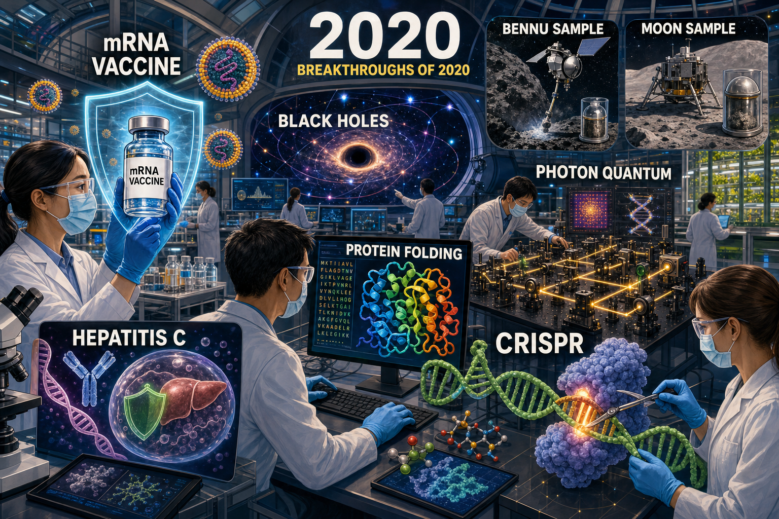 Science Breakthroughs — 2020