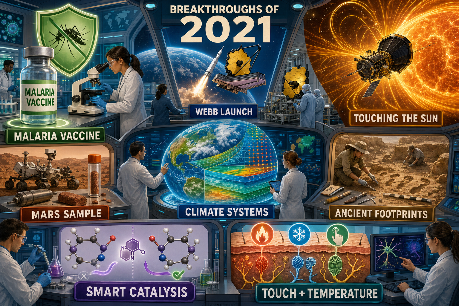 Science Breakthroughs — 2021
