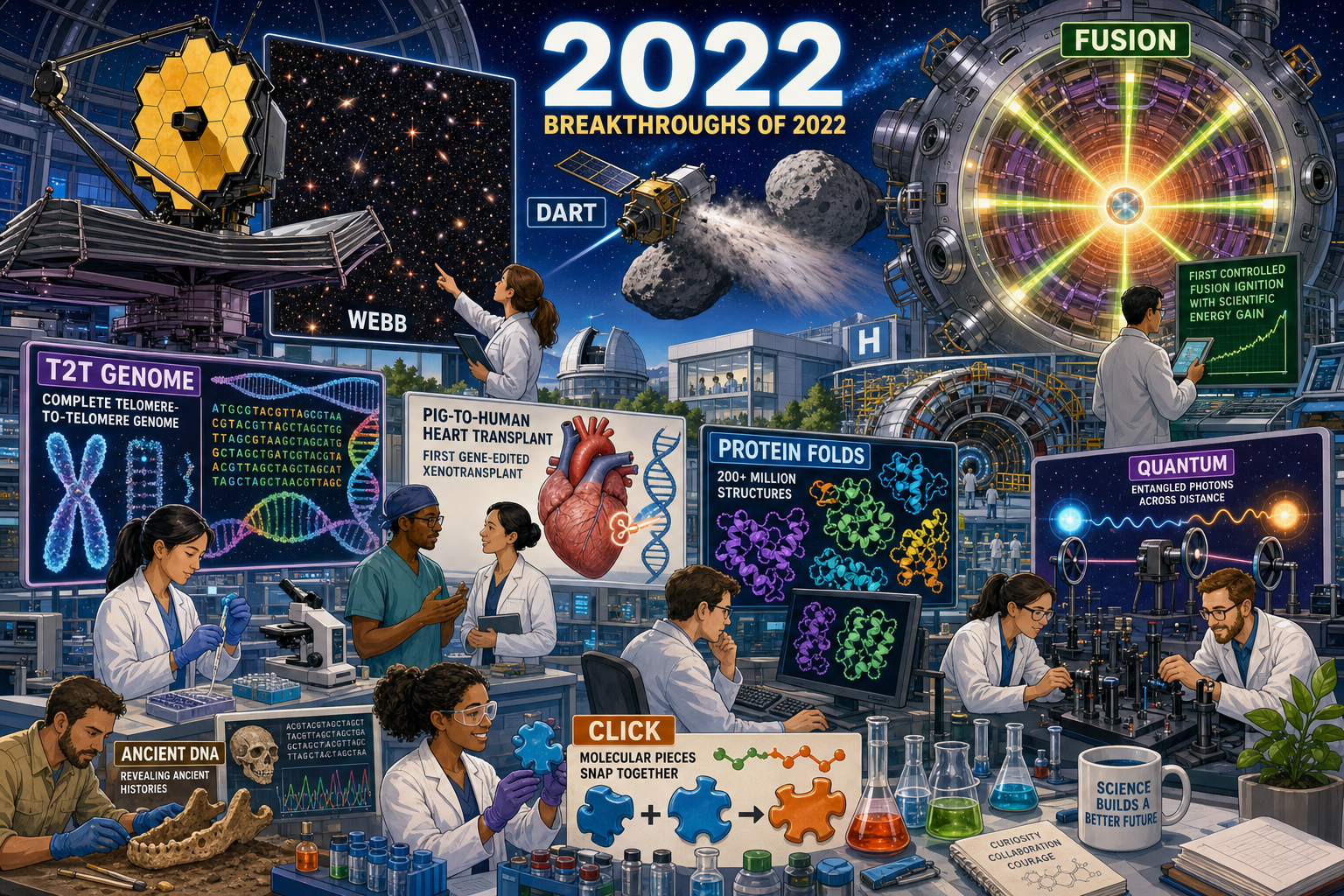 Science Breakthroughs — 2022