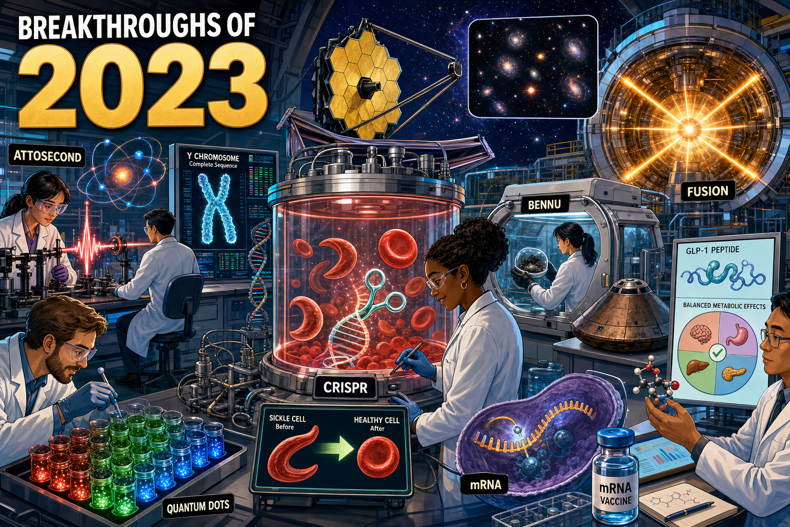 Science Breakthroughs — 2023