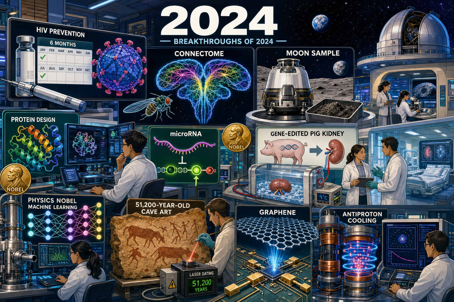 Science Breakthroughs — 2024
