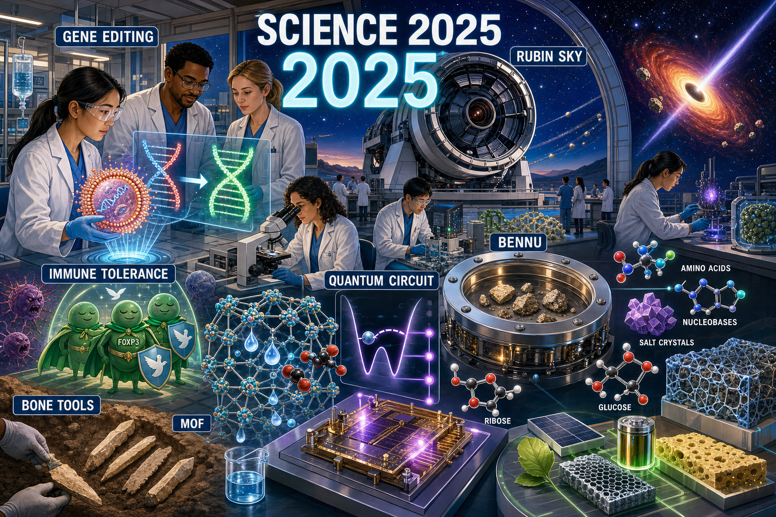 Science Breakthroughs — 2025