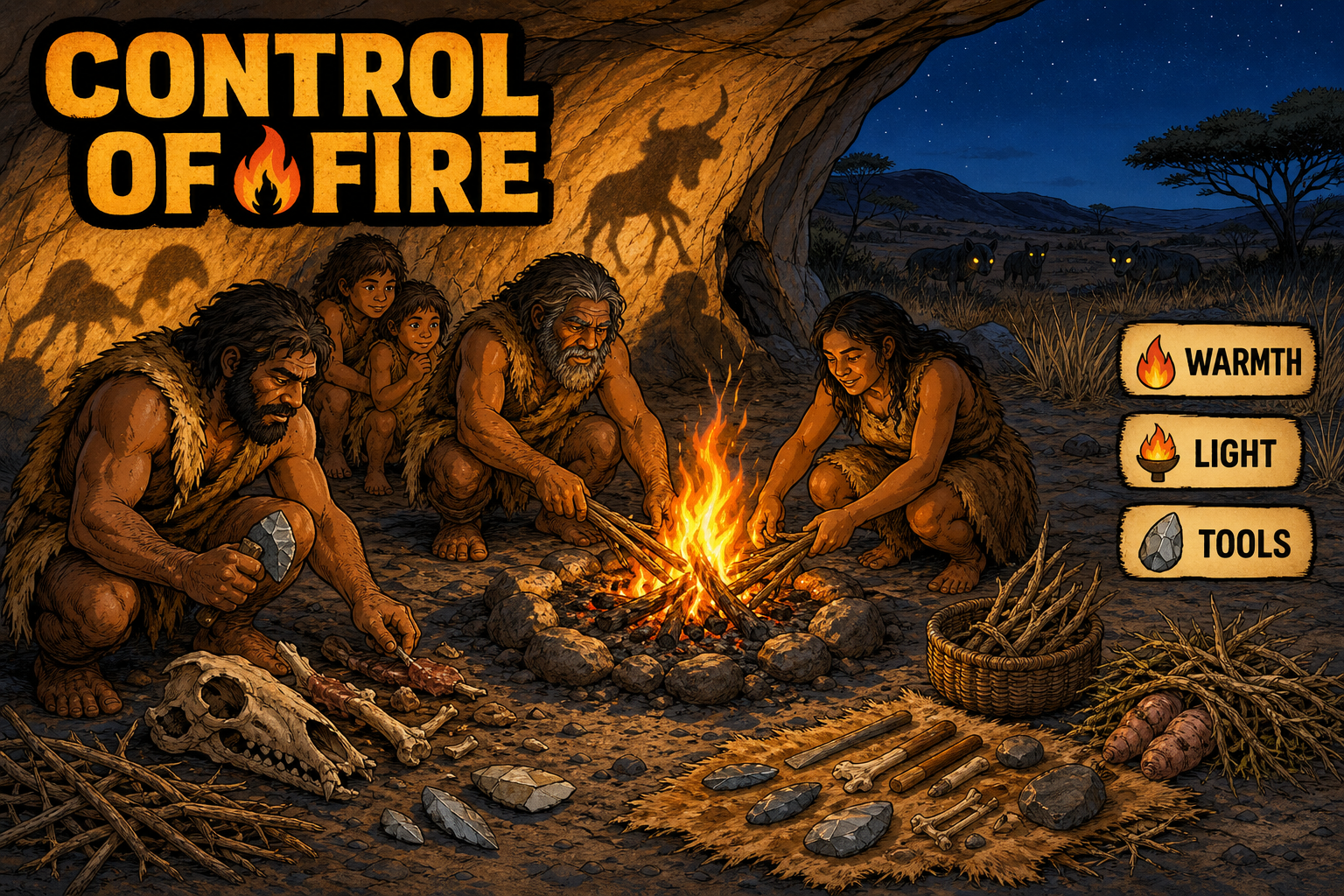 Technology Milestones — 01 Control of Fire