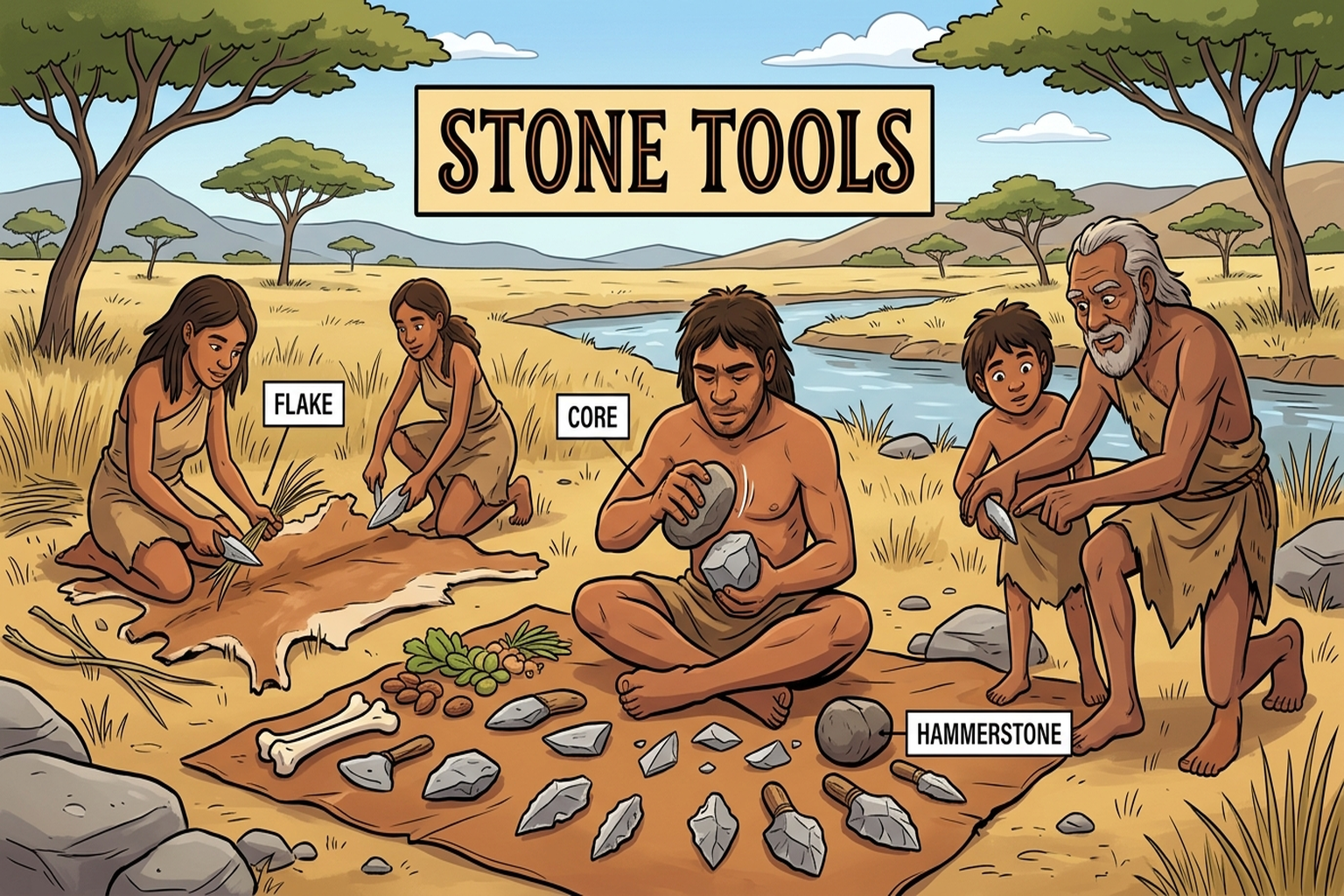 Technology Milestones — 02 Stone Tools