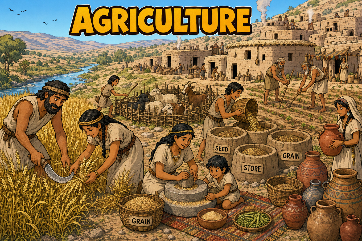 Technology Milestones — 03 Agriculture