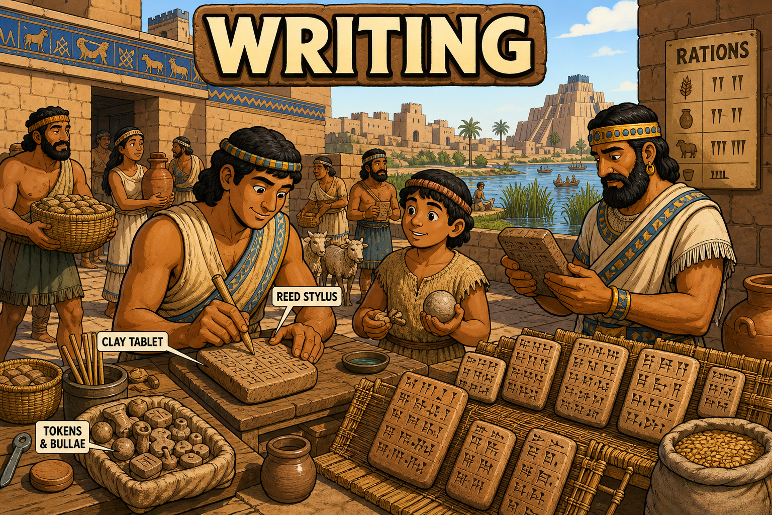 Technology Milestones — 05 Writing