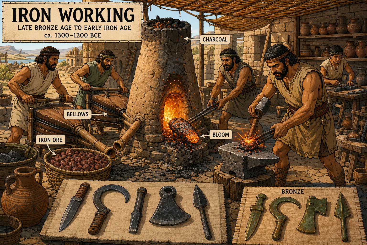 Technology Milestones — 07 Iron Working