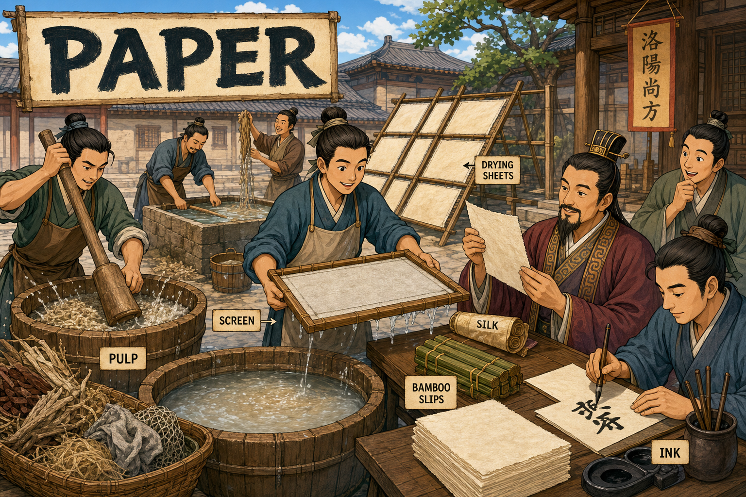 Technology Milestones — 09 Paper