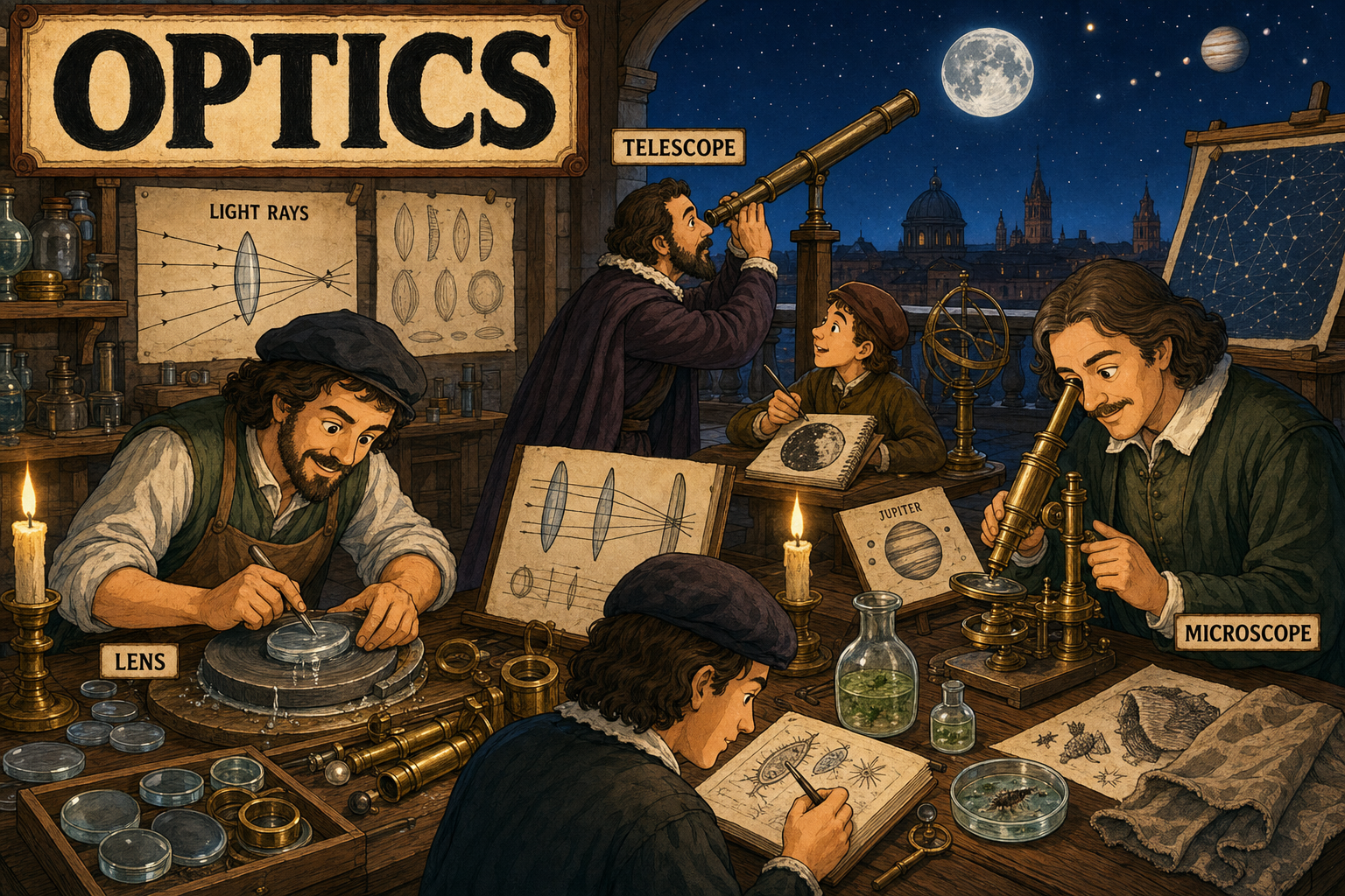 Technology Milestones — 13 Optics