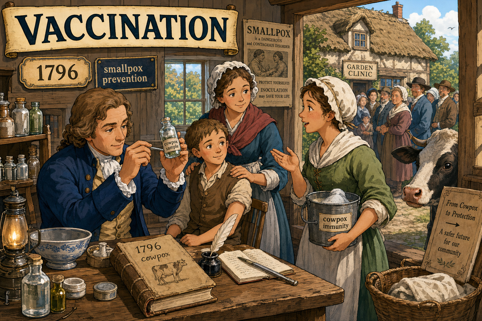 Technology Milestones — 15 Vaccination