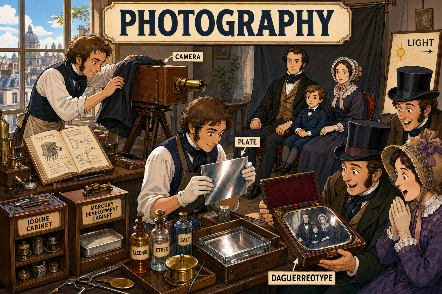 Technology Milestones — 16 Photography