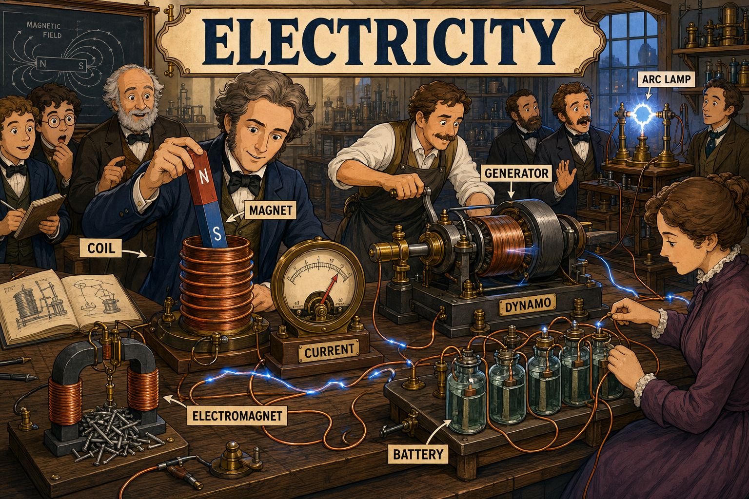 Technology Milestones — 18 Electricity