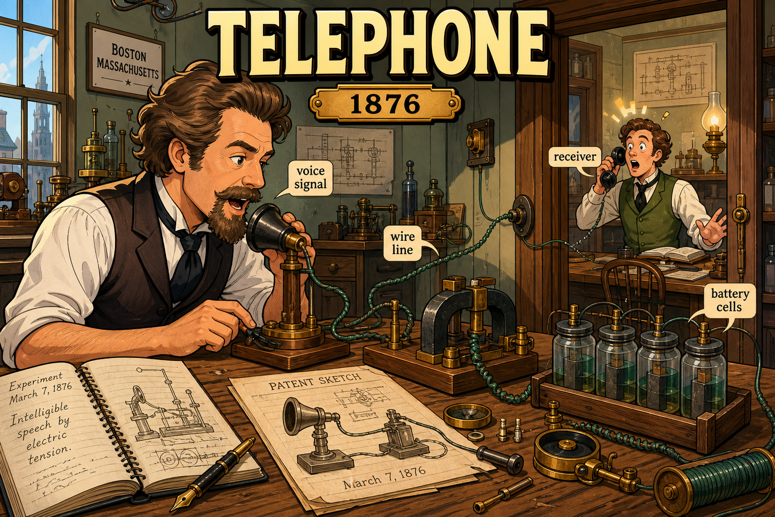 Technology Milestones — 19 Telephone