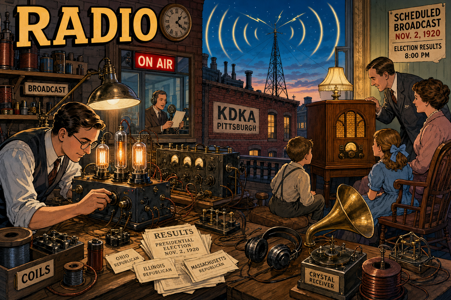 Technology Milestones — 23 Radio