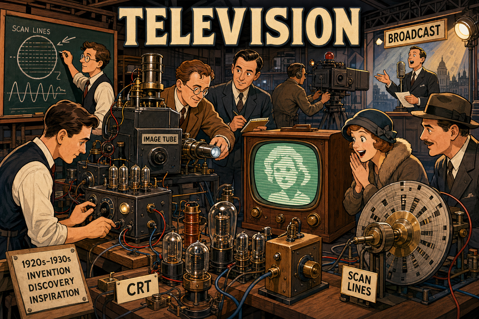 Technology Milestones — 24 Television