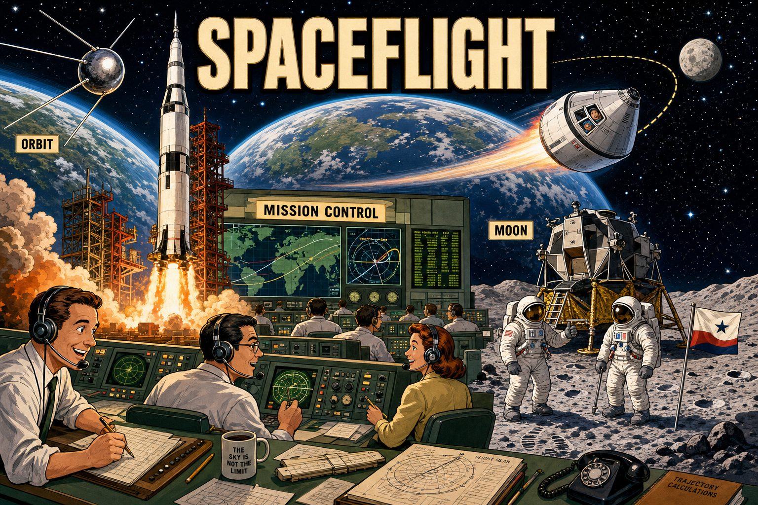 Technology Milestones — 29 Spaceflight