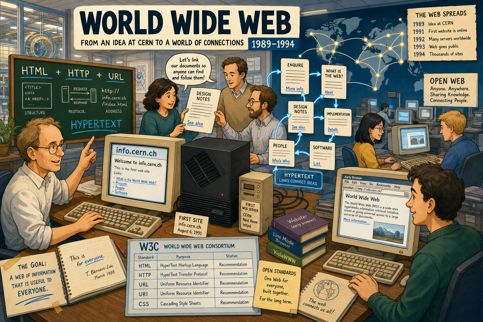 Technology Milestones — 32 World Wide Web