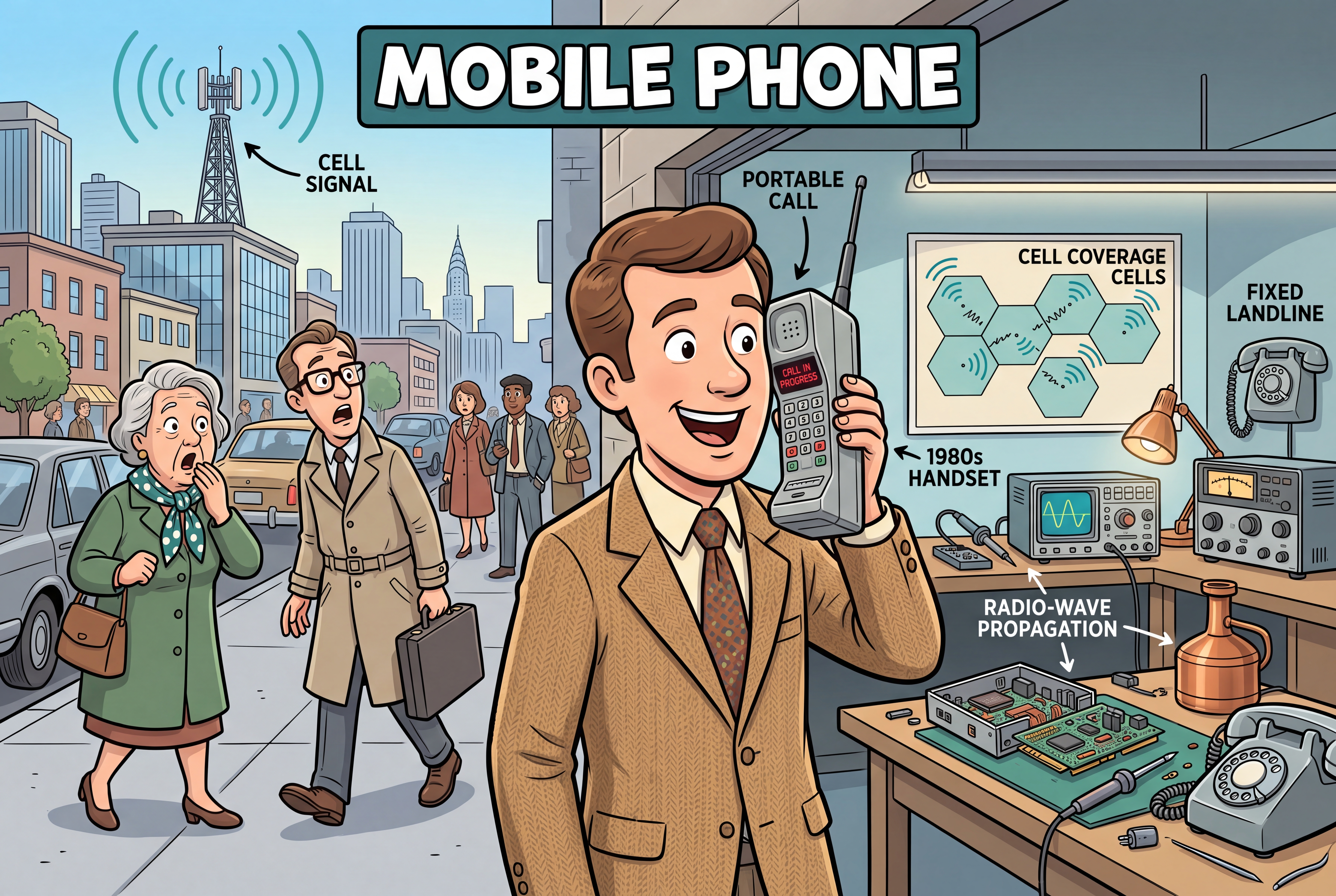 Technology Milestones — 33 Mobile Phone