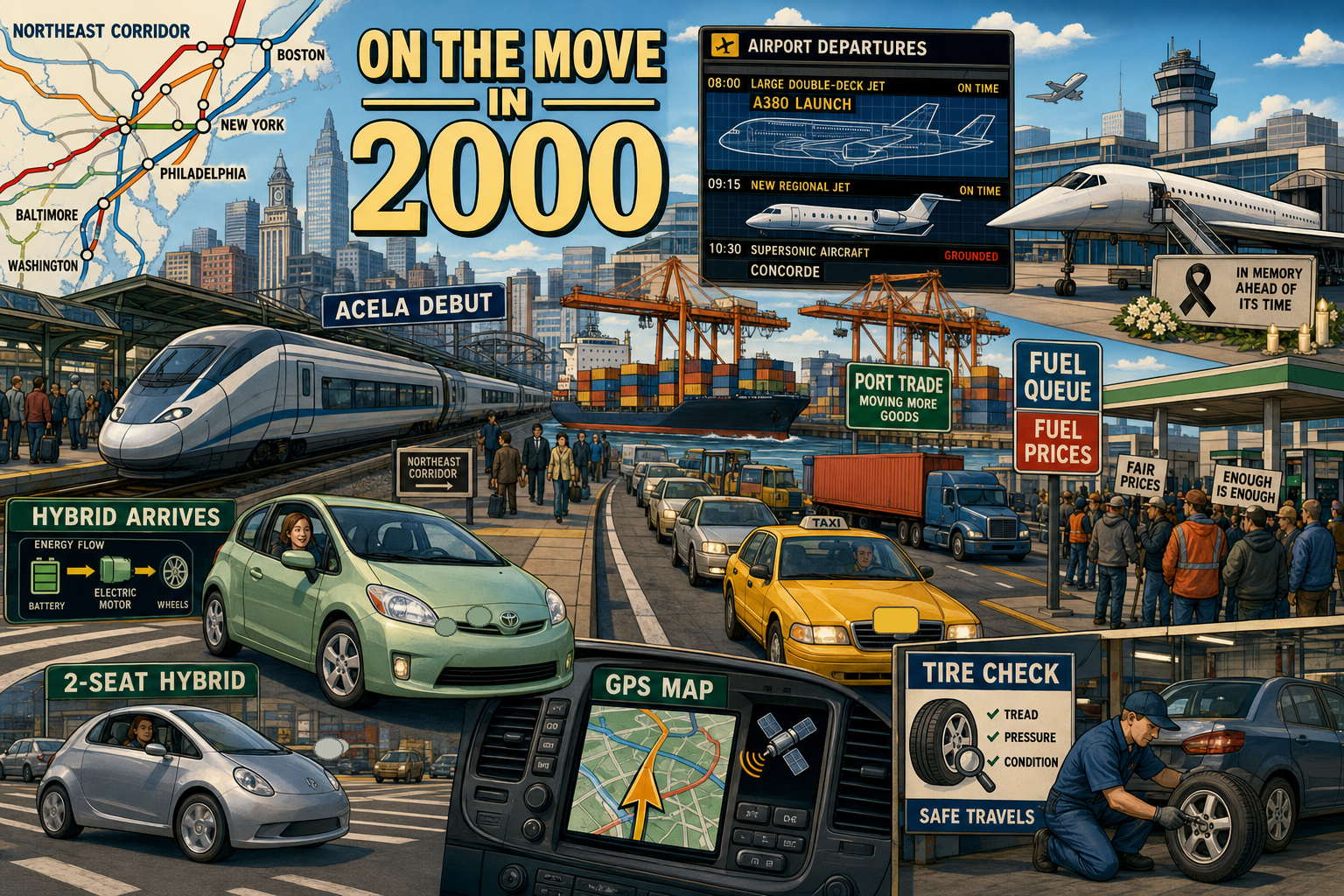 Transportation & Mobility — 2000