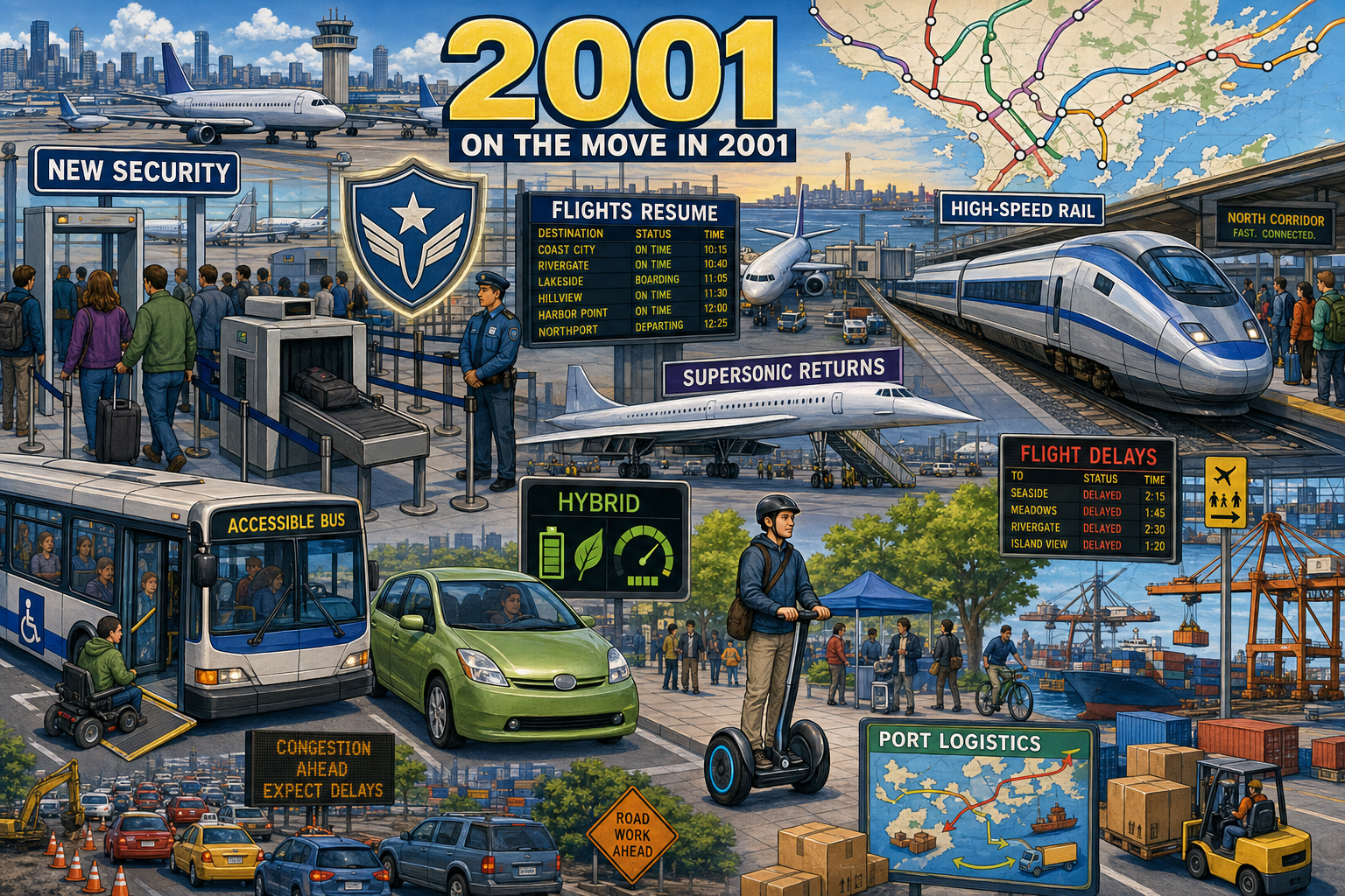 Transportation & Mobility — 2001