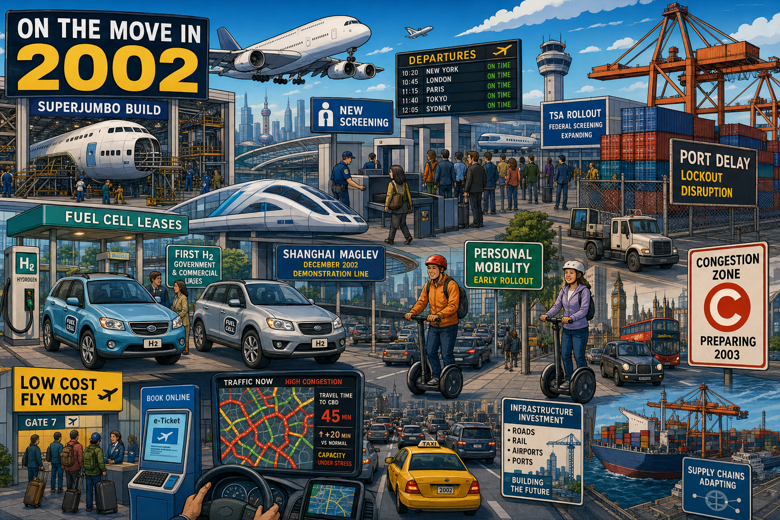 Transportation & Mobility — 2002