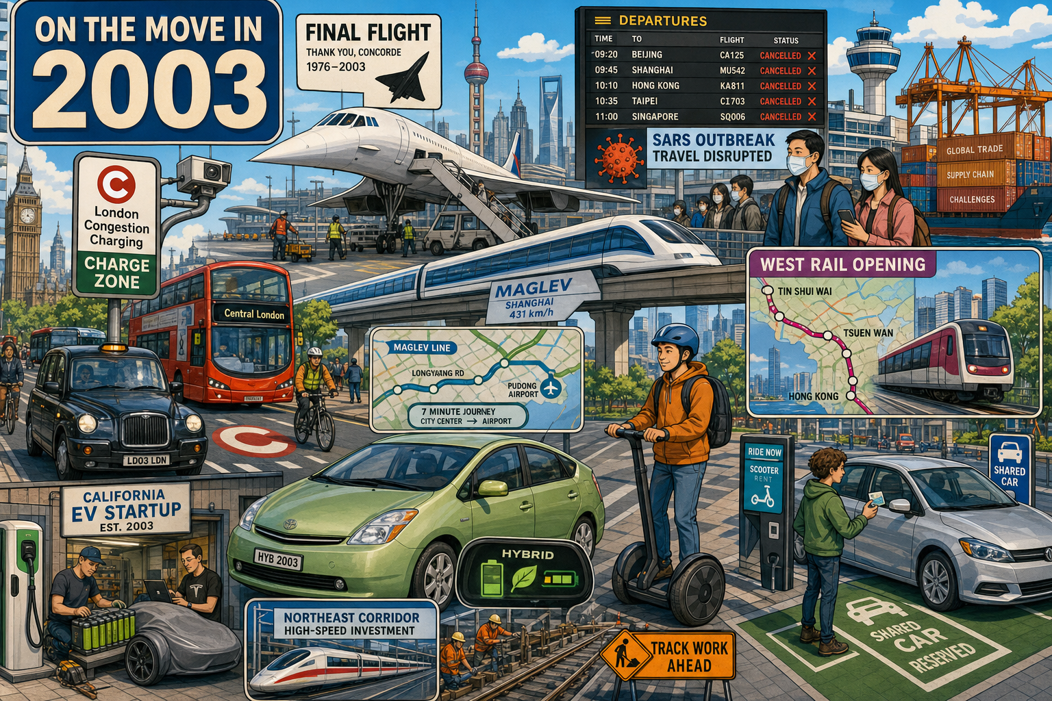 Transportation & Mobility — 2003