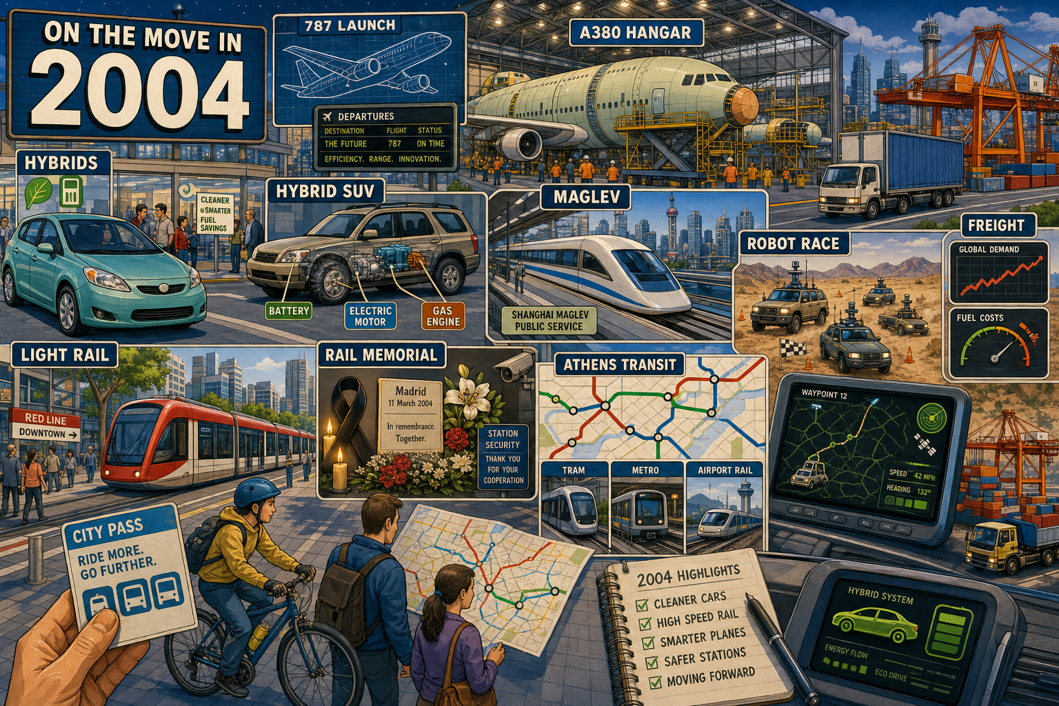 Transportation & Mobility — 2004