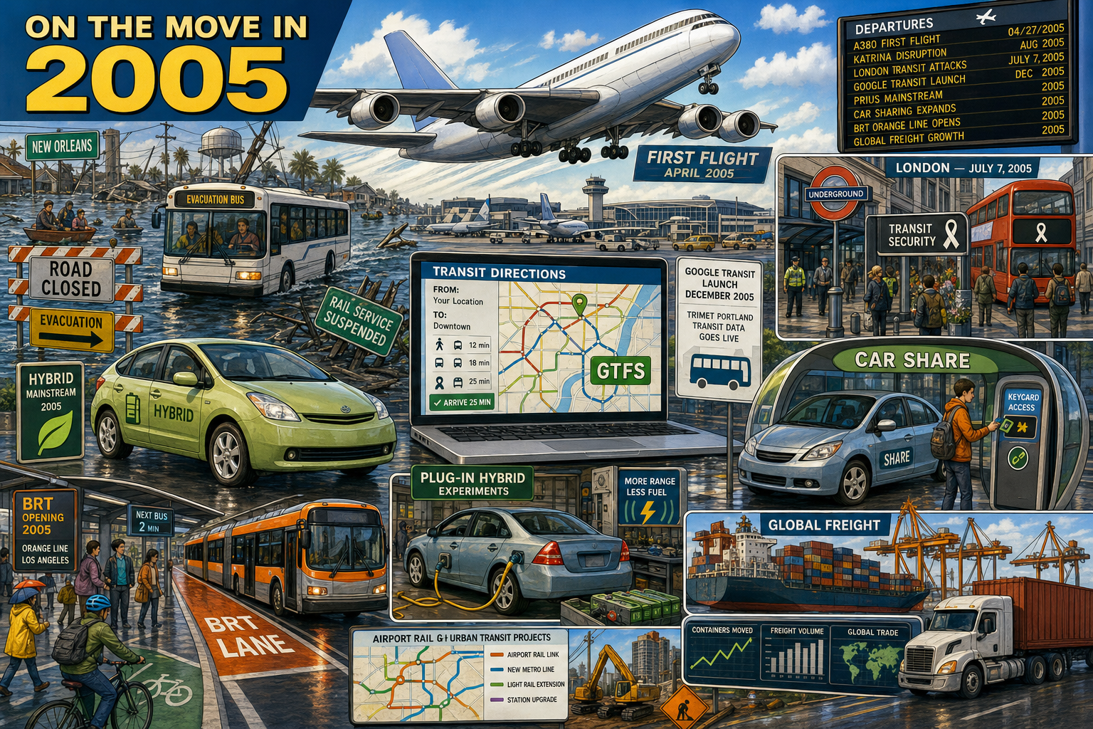 Transportation & Mobility — 2005