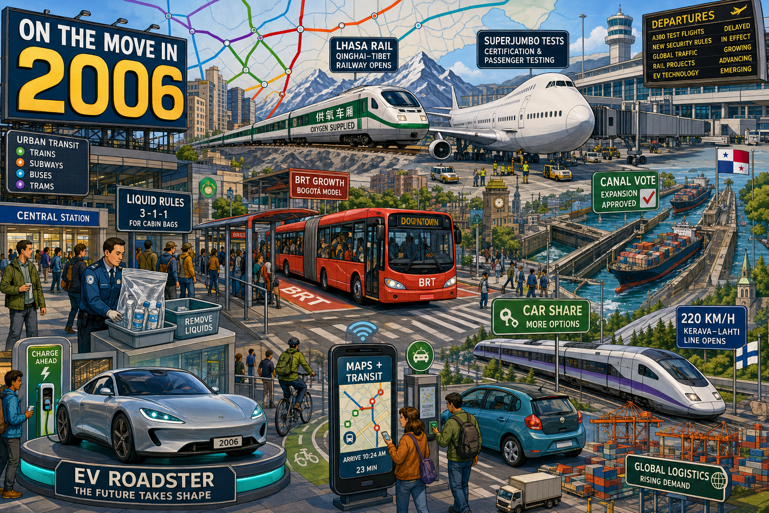 Transportation & Mobility — 2006