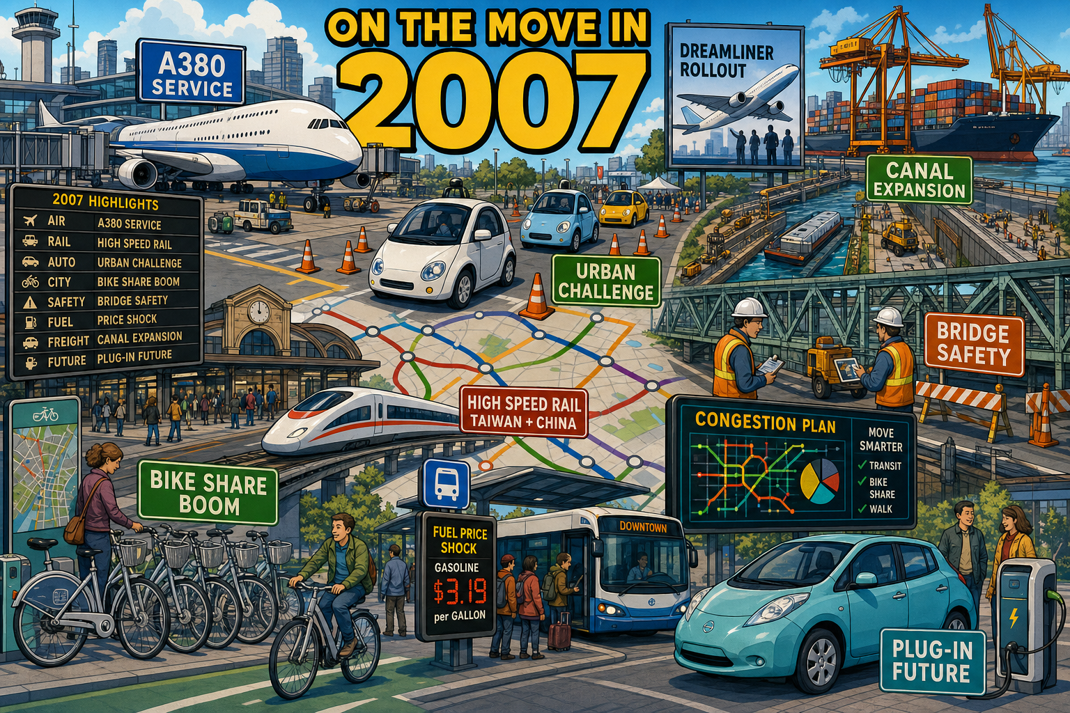 Transportation & Mobility — 2007