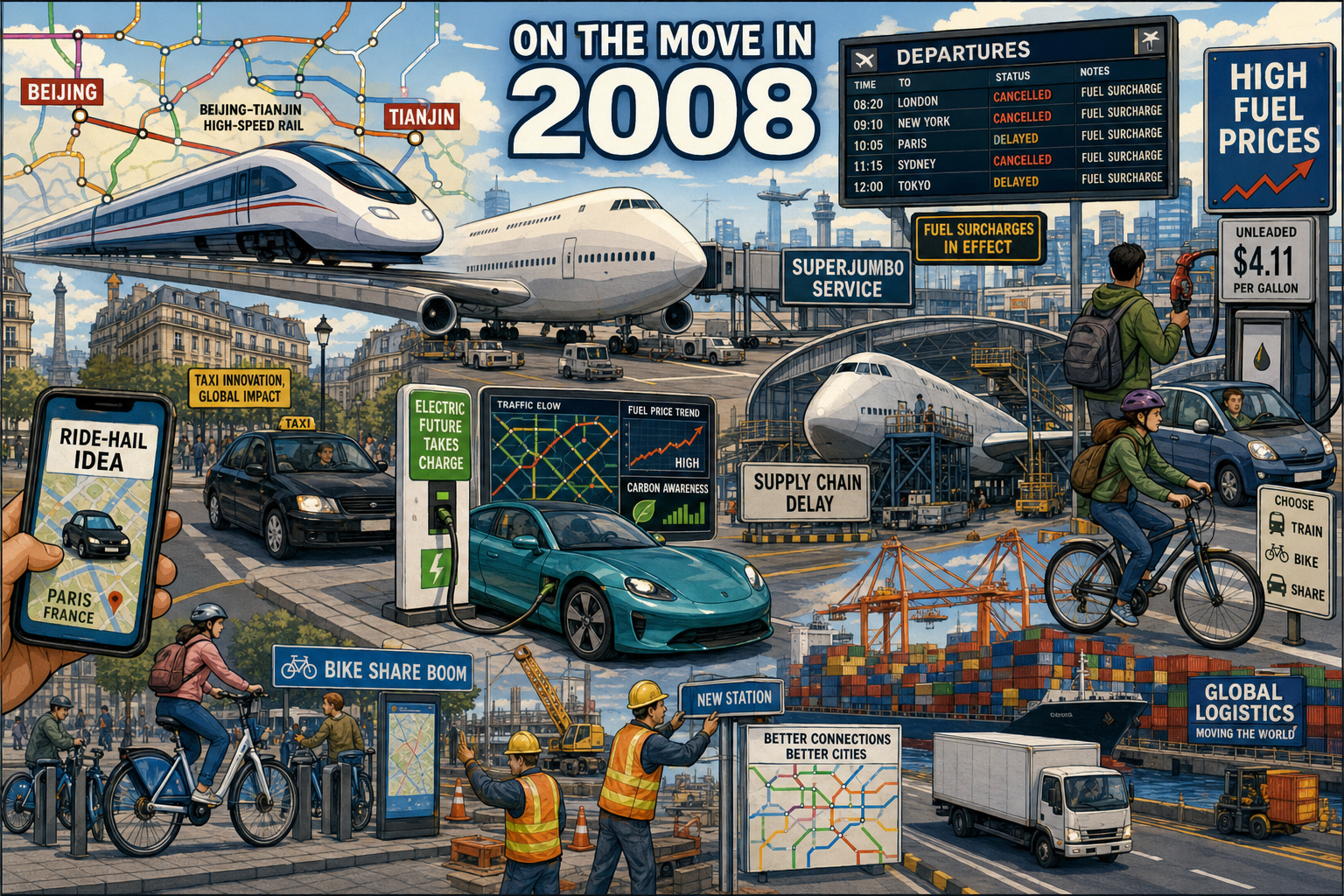 Transportation & Mobility — 2008