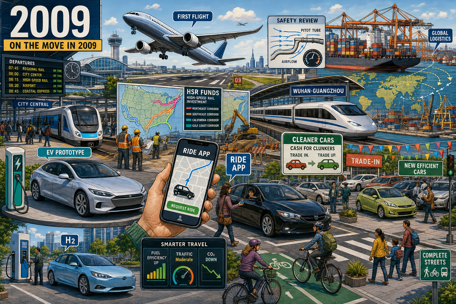 Transportation & Mobility — 2009
