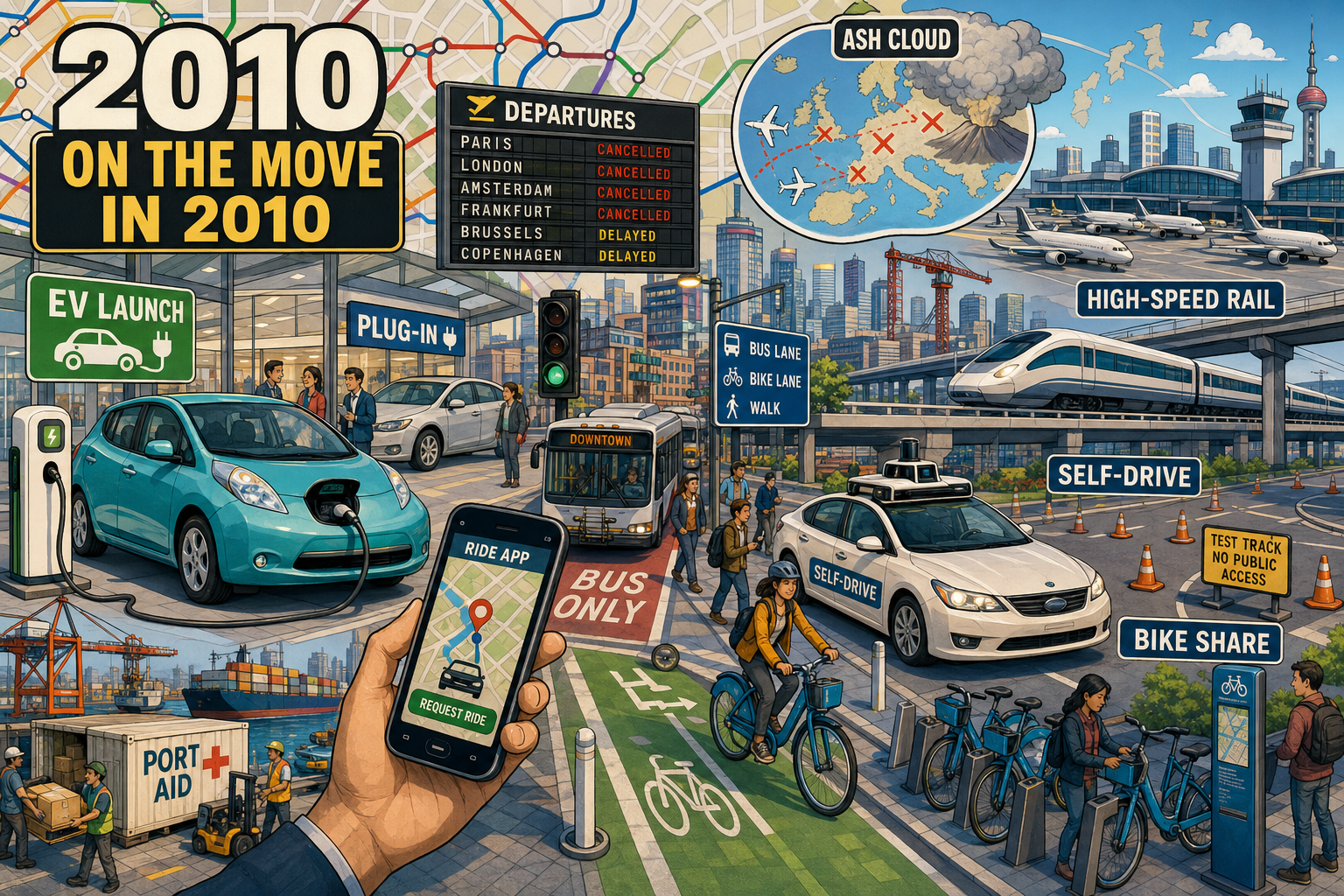 Transportation & Mobility — 2010