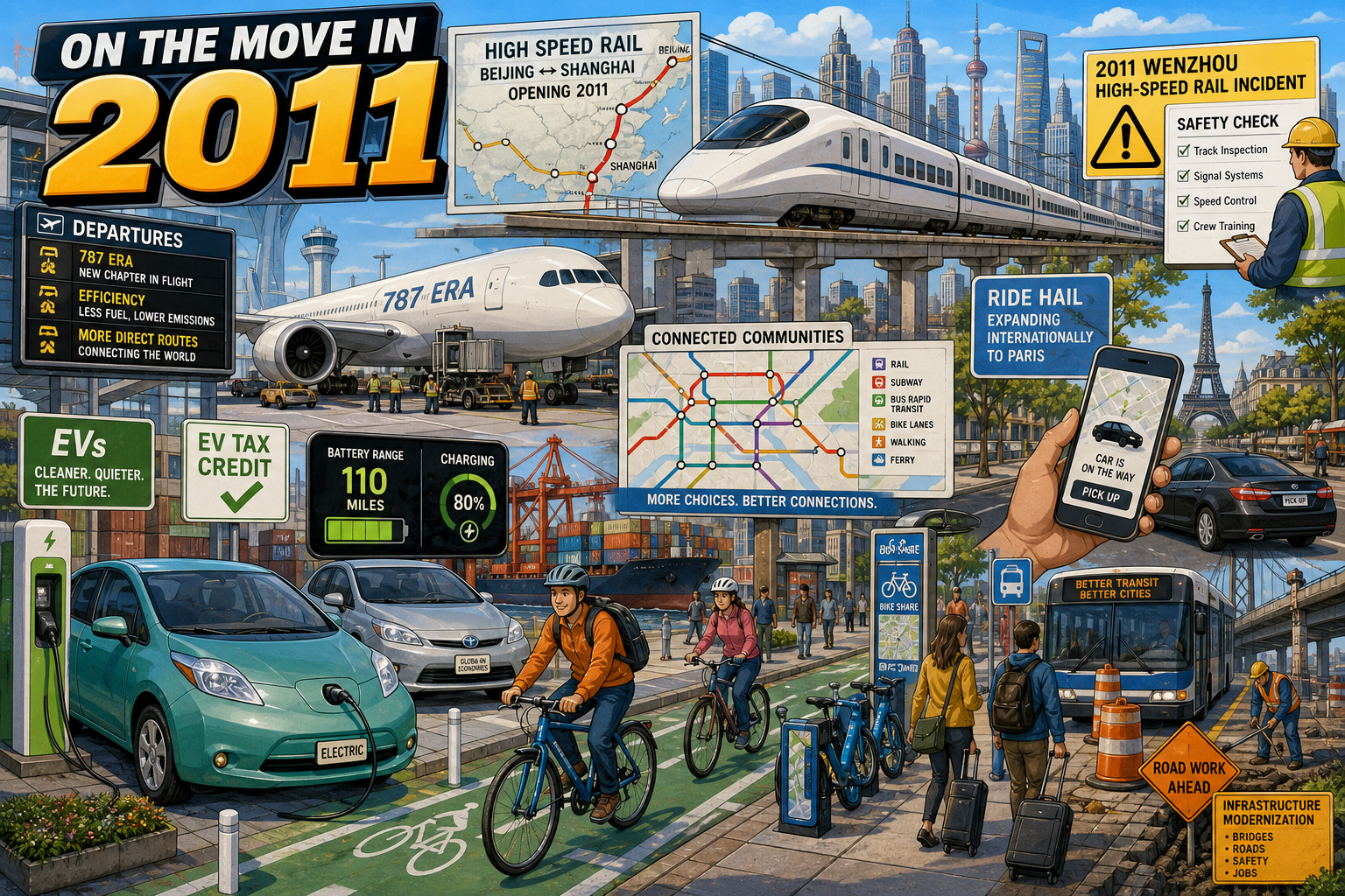 Transportation & Mobility — 2011