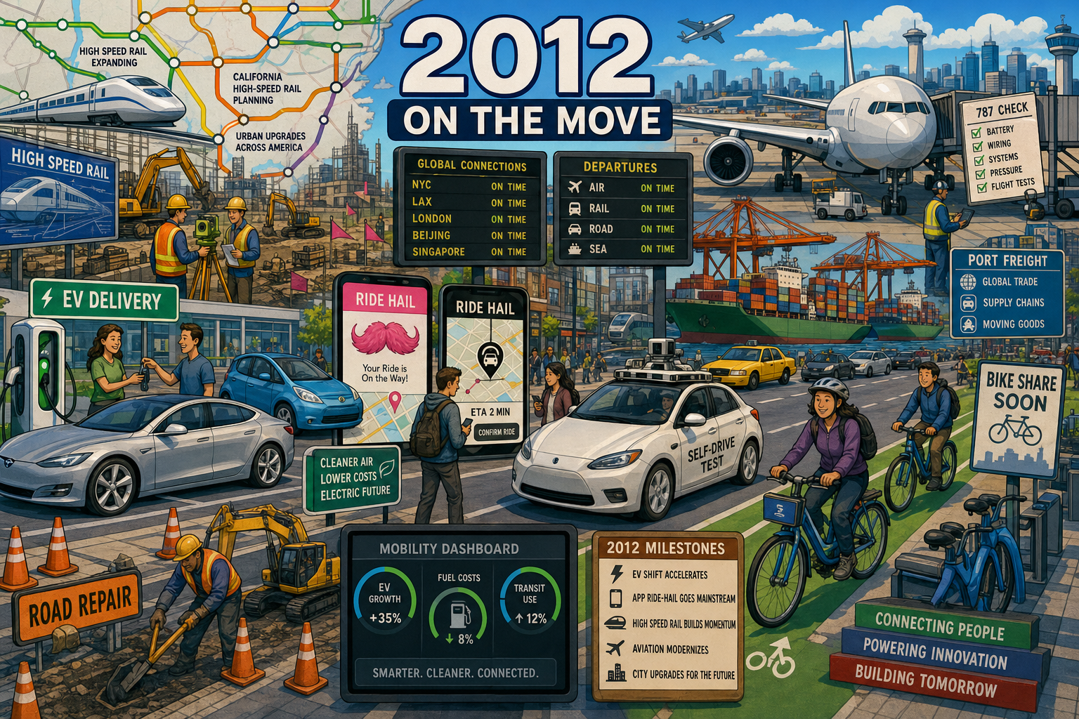 Transportation & Mobility — 2012