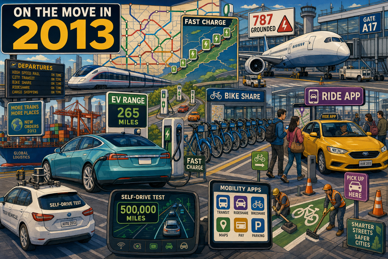 Transportation & Mobility — 2013