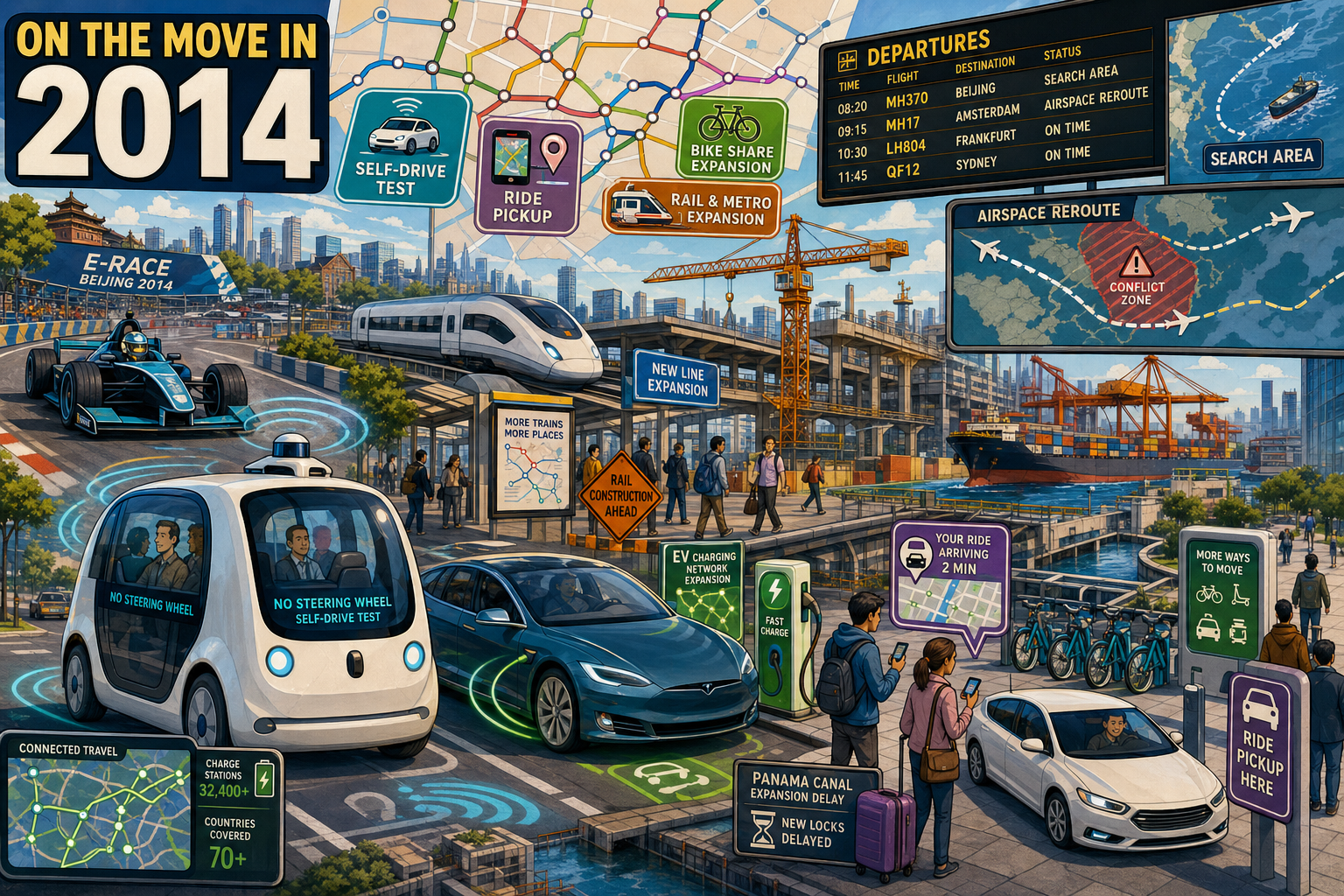 Transportation & Mobility — 2014