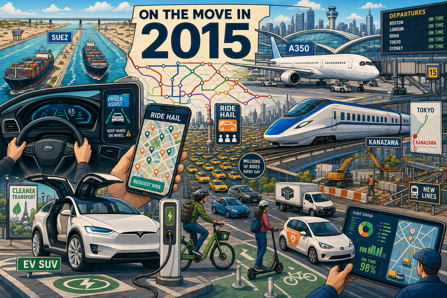 Transportation & Mobility — 2015