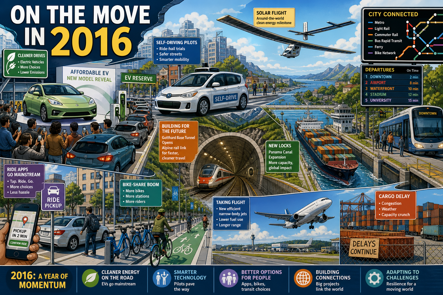 Transportation & Mobility — 2016