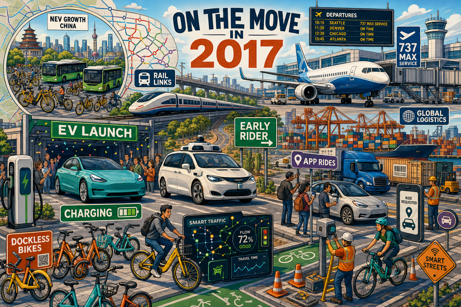 Transportation & Mobility — 2017