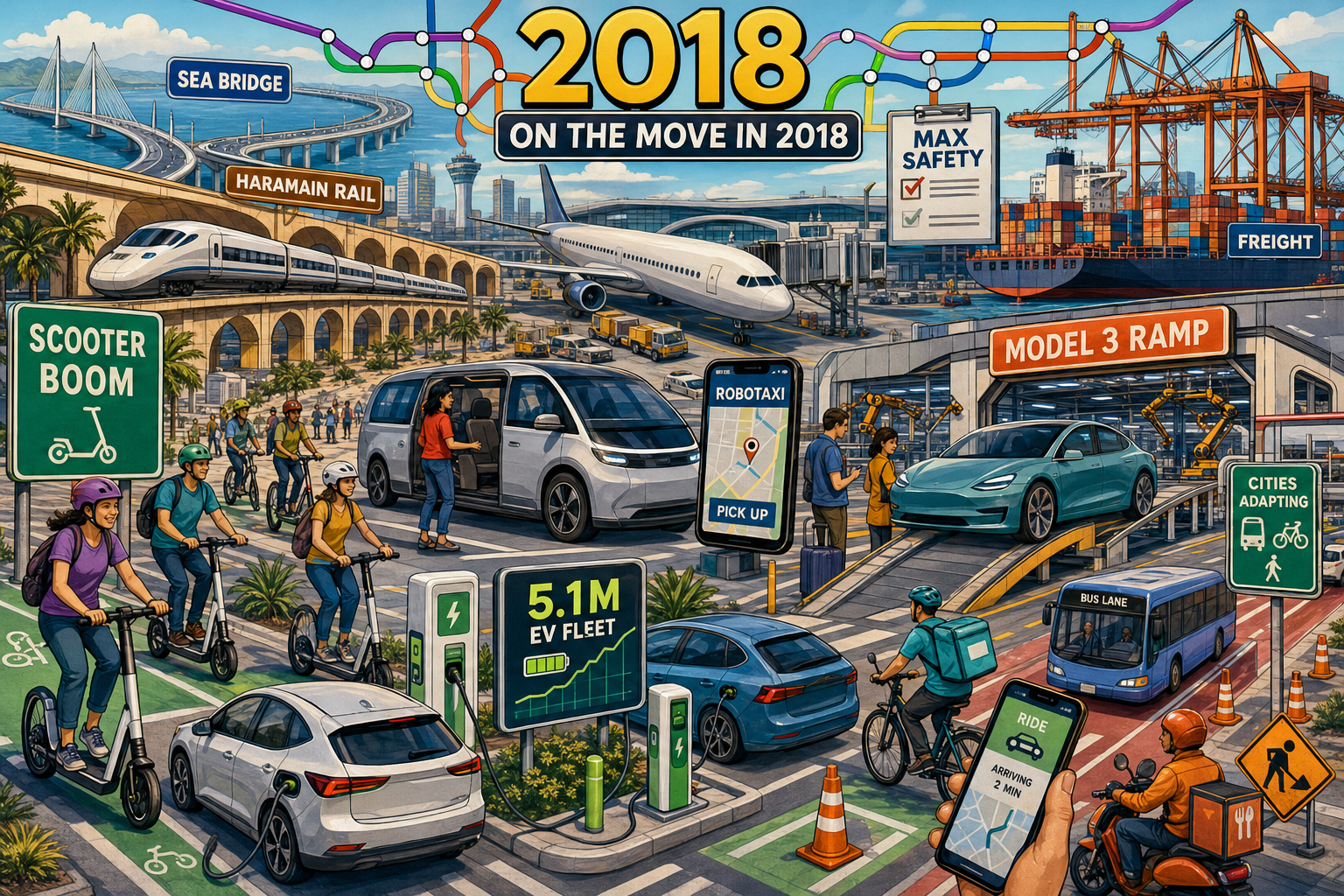 Transportation & Mobility — 2018