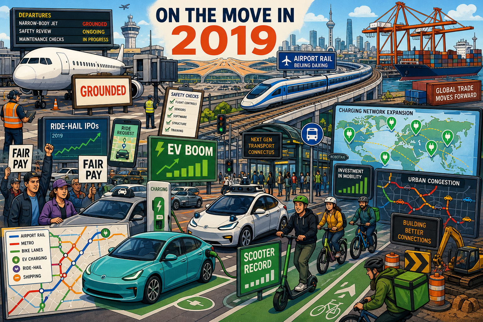 Transportation & Mobility — 2019