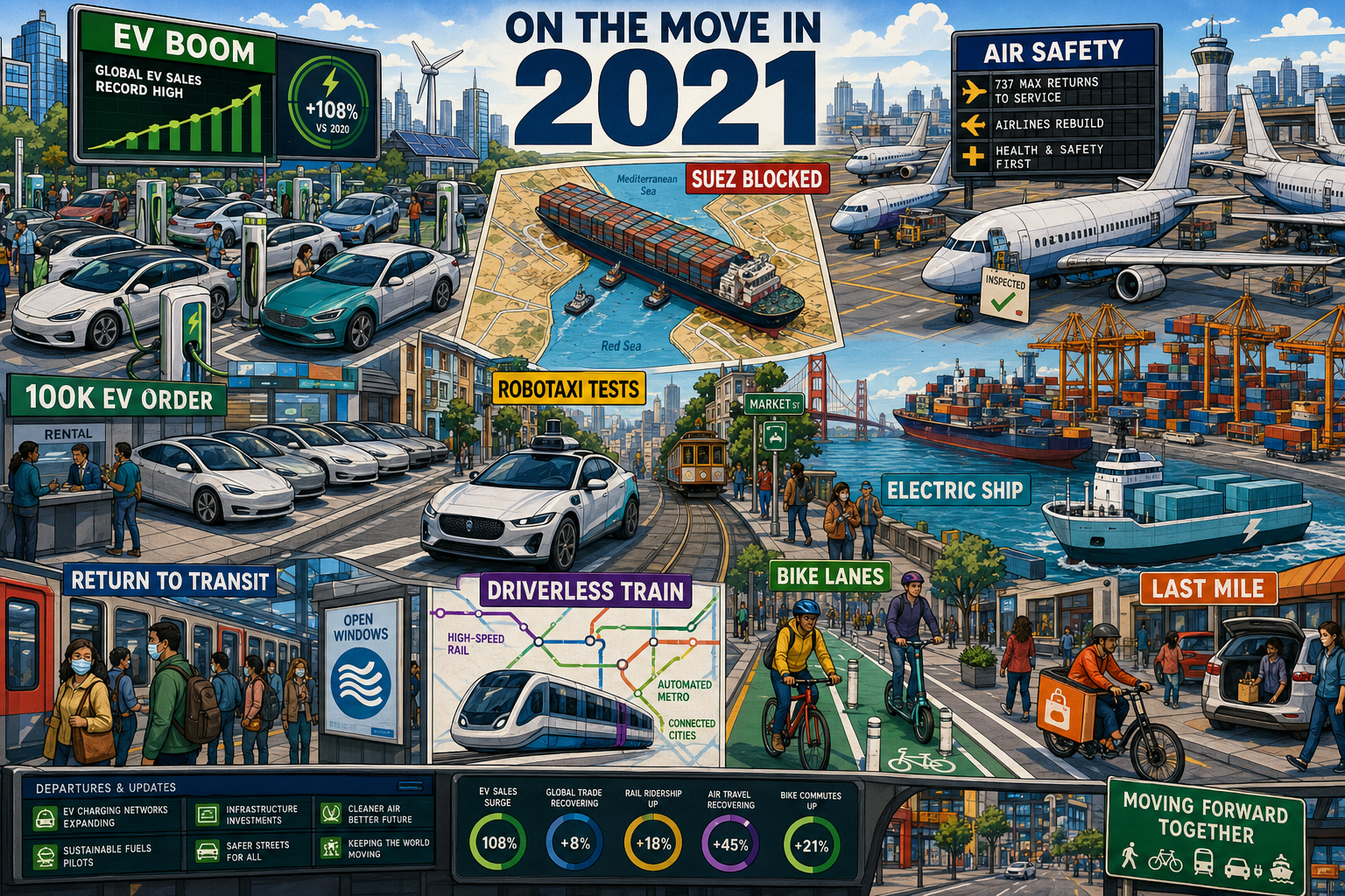 Transportation & Mobility — 2021