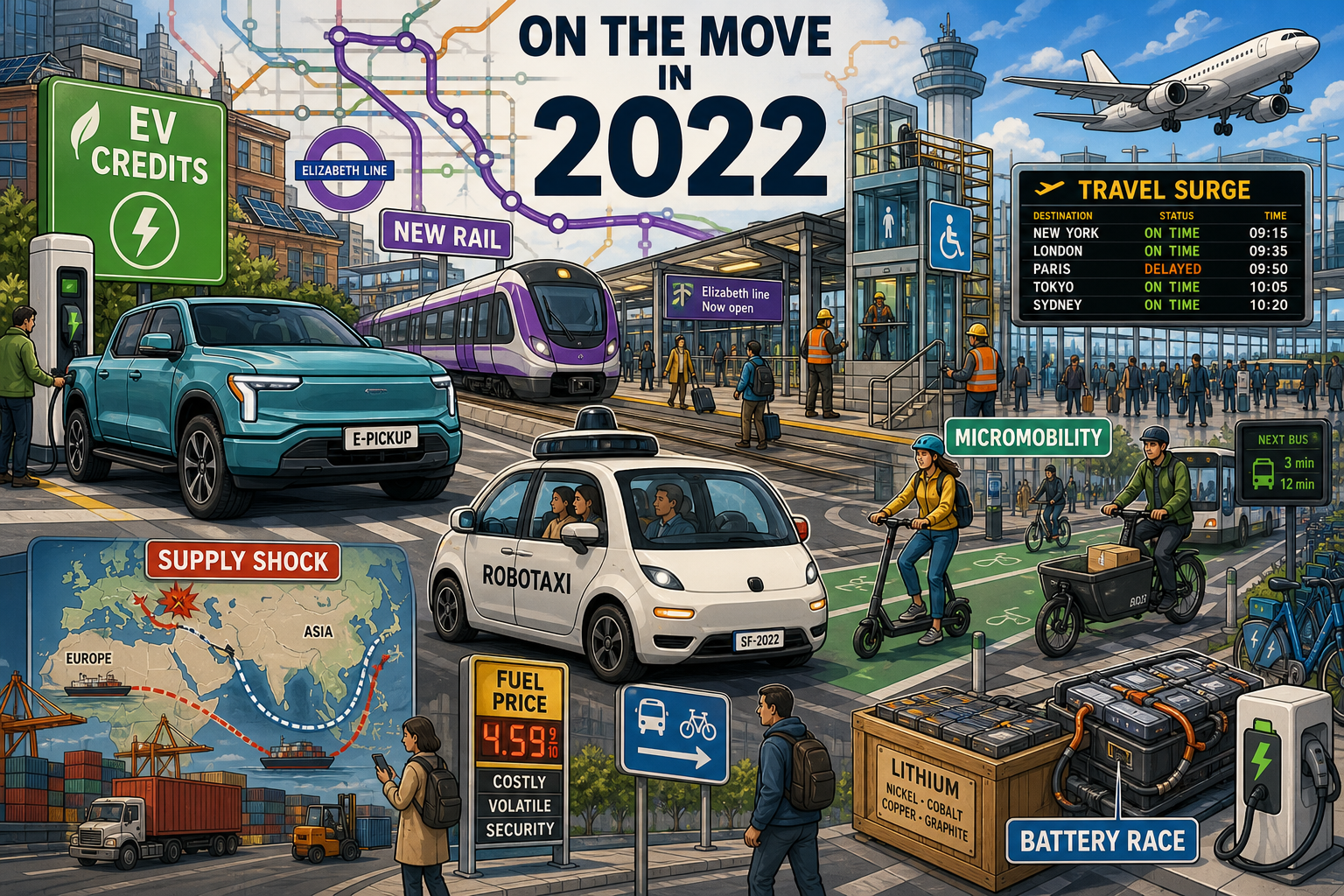 Transportation & Mobility — 2022