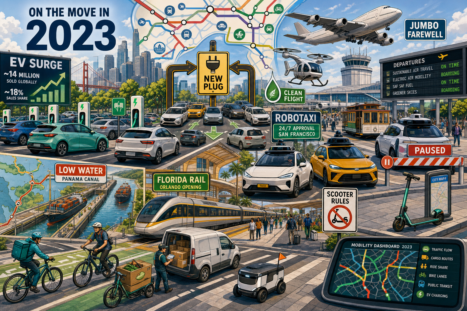 Transportation & Mobility — 2023