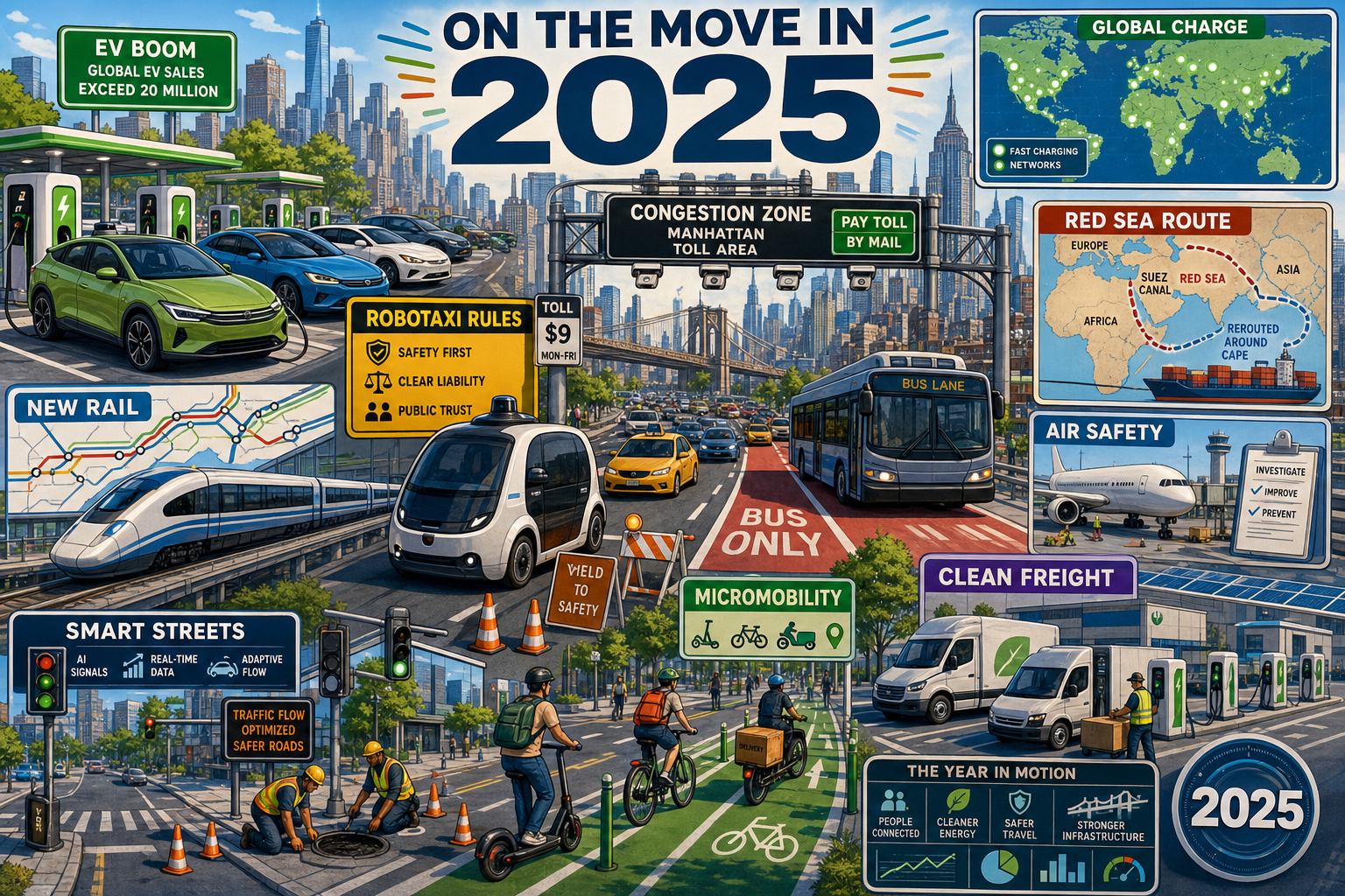 Transportation & Mobility — 2025