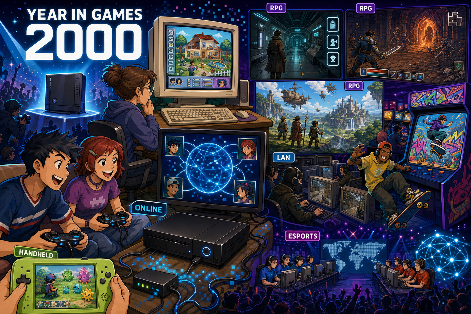 Video Game History — 2000