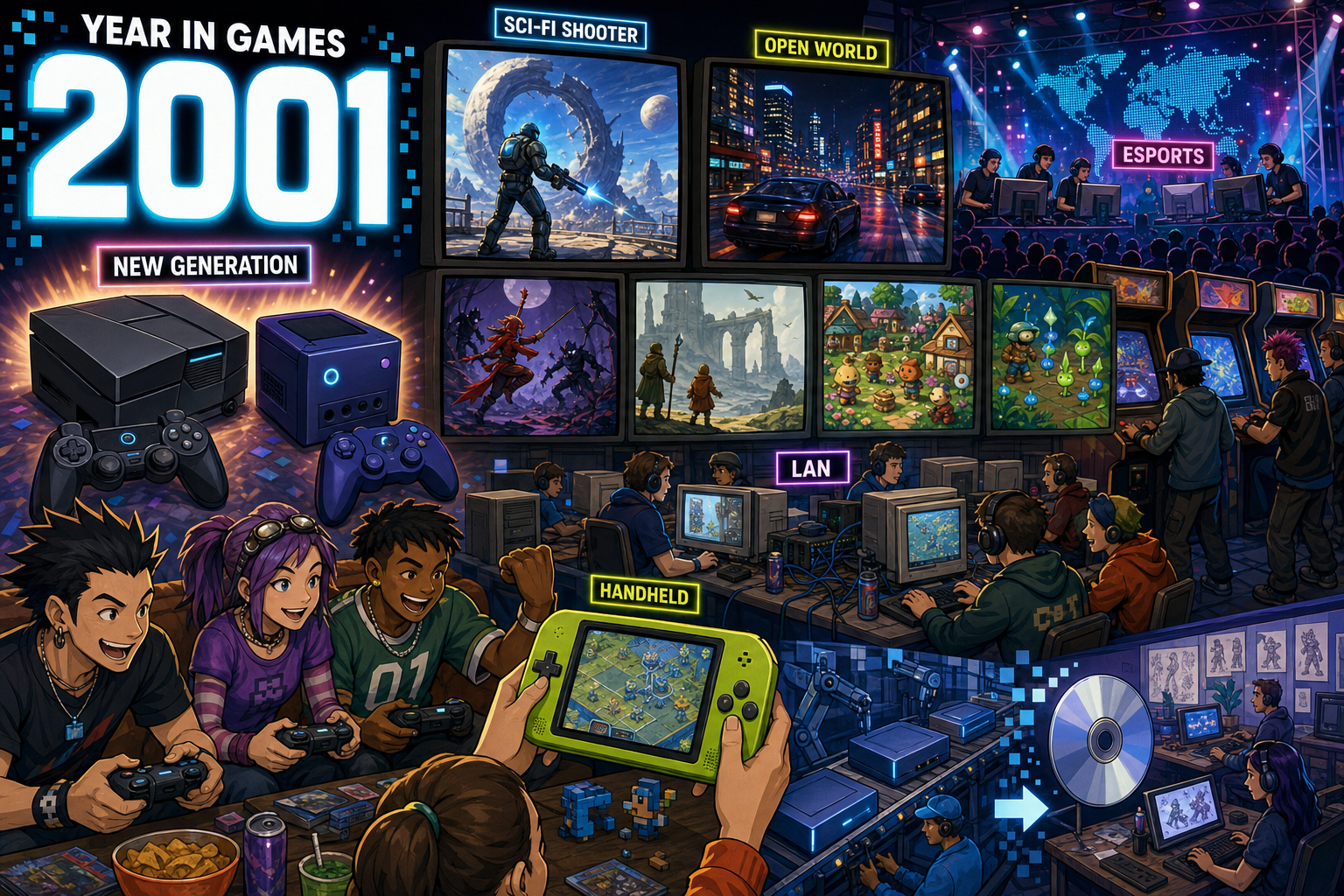 Video Game History — 2001