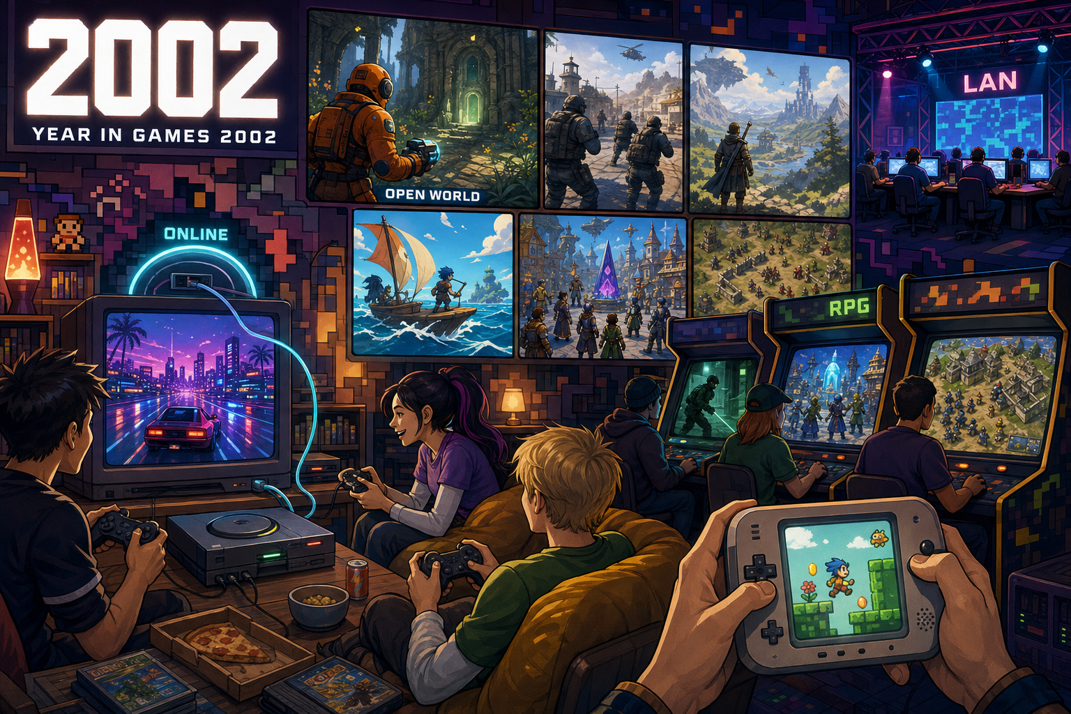 Video Game History — 2002
