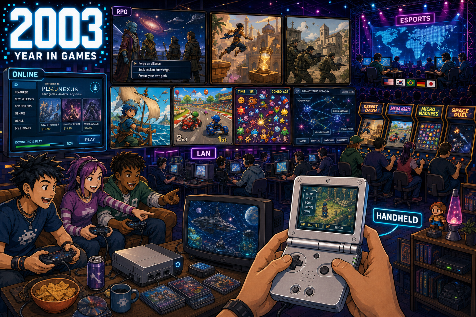 Video Game History — 2003